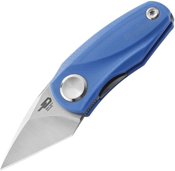 Bestech Tulip Linerlock 14C28N Blue