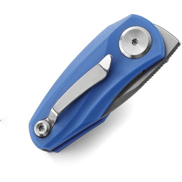 Bestech Tulip Linerlock 14C28N Blue