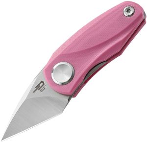 Bestech Tulip Linerlock 14C28N Pink