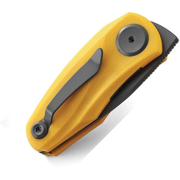 Bestech Tulip Linerlock 14C28N Yellow