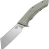 Bestech Knives Cubis Linerlock D2 Beige Micarta
