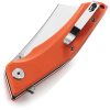 Bestech Knives Cubis Linerlock D2 Orange G10