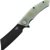 Bestech Cubis Linerlock Jade G10 Folding Knife
