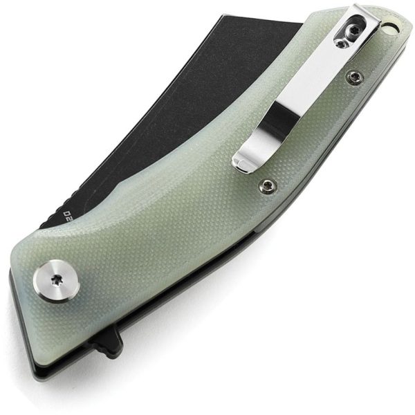 Bestech Cubis Linerlock Jade G10 Folding Knife