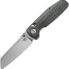 Bestech Slasher Axis Lock Green Micarta Folding Knife