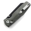 Bestech Slasher Axis Lock Green Stonewash Folding Knife