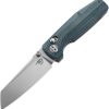 Bestech Slasher Axis Lock Blue Micarta Folding Knife