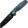 Bestech Slasher Axis Lock Blue Black Blade Folding Knife