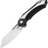 BTKG45A.jpg Bestech Kasta Linerlock 154CM Stainless Black/White G10