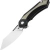 Bestech Kasta Linerlock Tan G10 Folding Knife