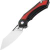 Bestech Kasta Linerlock Red G10 Folding Knife