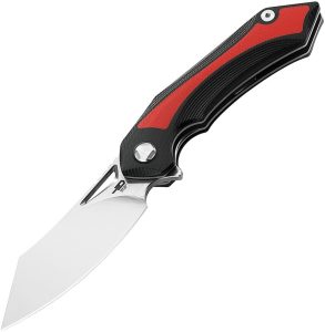 Bestech Kasta Linerlock Red G10 Folding Knife