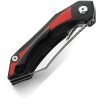 Bestech Kasta Linerlock Red G10 Folding Knife