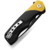 Bestech Airstream Linerlock Yellow D2 Blade