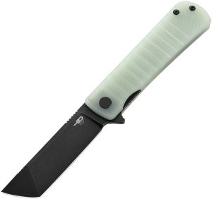 Bestech Titan Linerlock Jade D2 Compact Knife