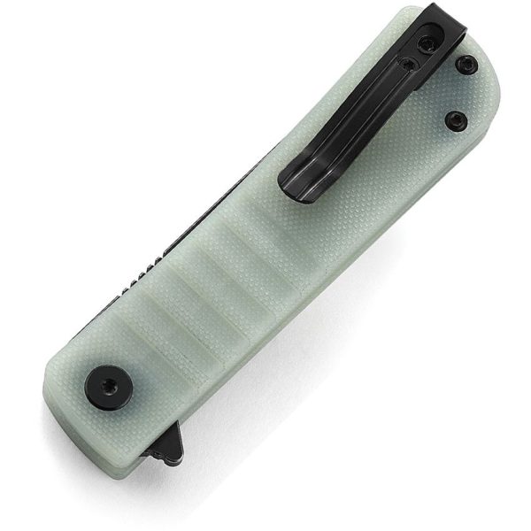 Bestech Titan Linerlock Jade D2 Compact Knife