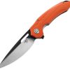 Bestech Ornetta Linerlock Orange N690 Knife