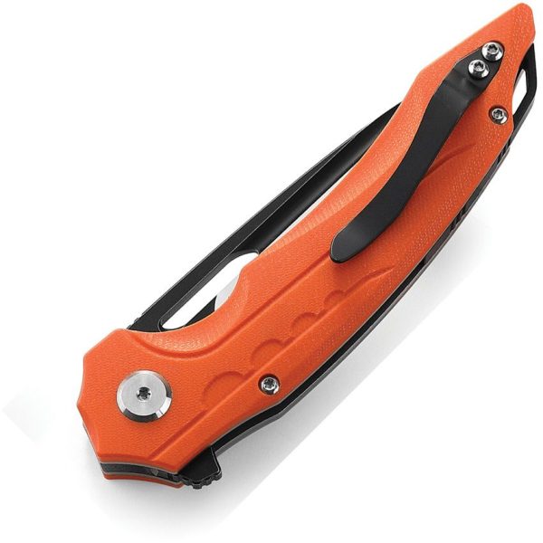 Bestech Ornetta Linerlock Orange N690 Knife