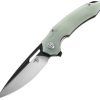 Bestech Knives Ornetta Linerlock - Jade G10 Handle