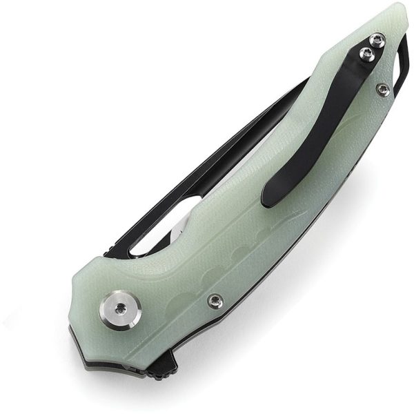 Bestech Knives Ornetta Linerlock - Jade G10 Handle