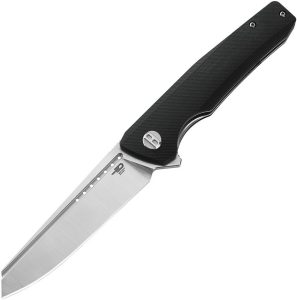 Bestech Knives Slyther Linerlock - Black G10 Handle