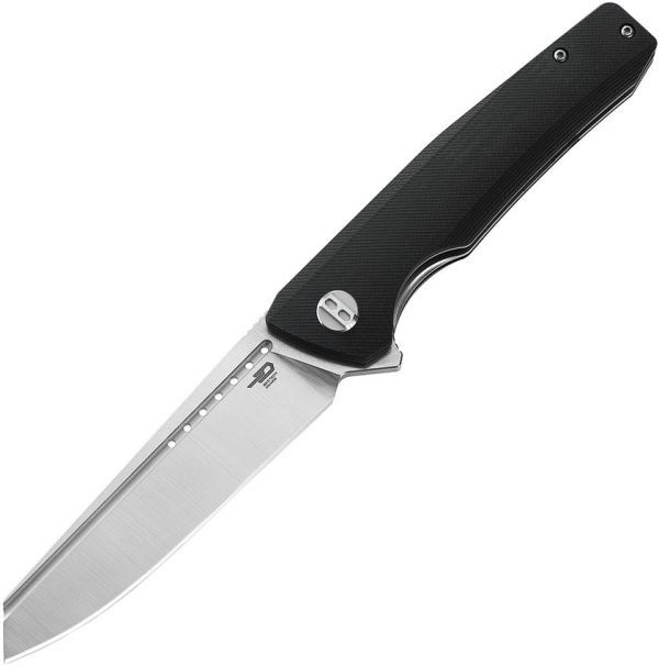 Bestech Knives Slyther Linerlock - Black G10 Handle
