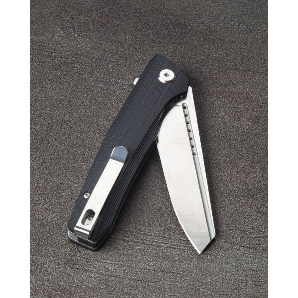 Bestech Knives Slyther Linerlock - Black G10 Handle