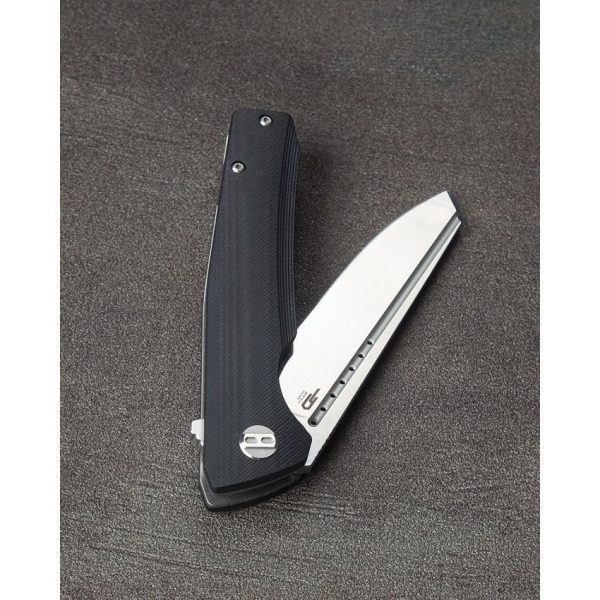 Bestech Knives Slyther Linerlock - Black G10 Handle