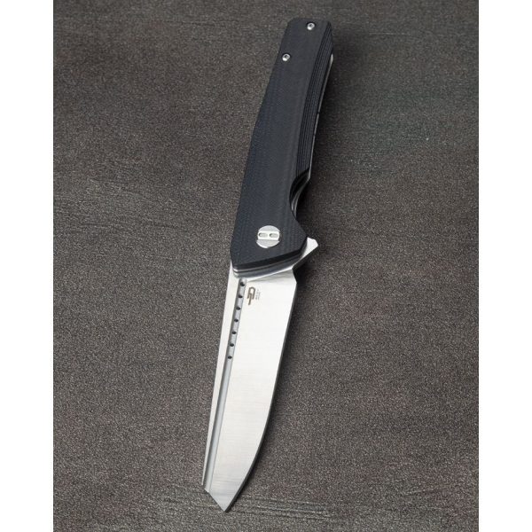 Bestech Knives Slyther Linerlock - Black G10 Handle