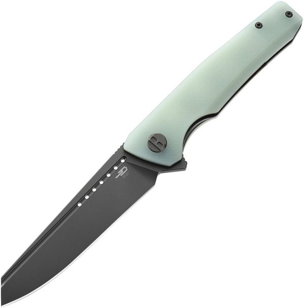 Bestech Knives Slyther Linerlock - Jade G10 Handle
