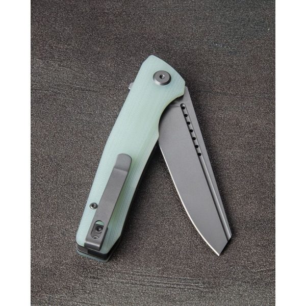 Bestech Knives Slyther Linerlock - Jade G10 Handle