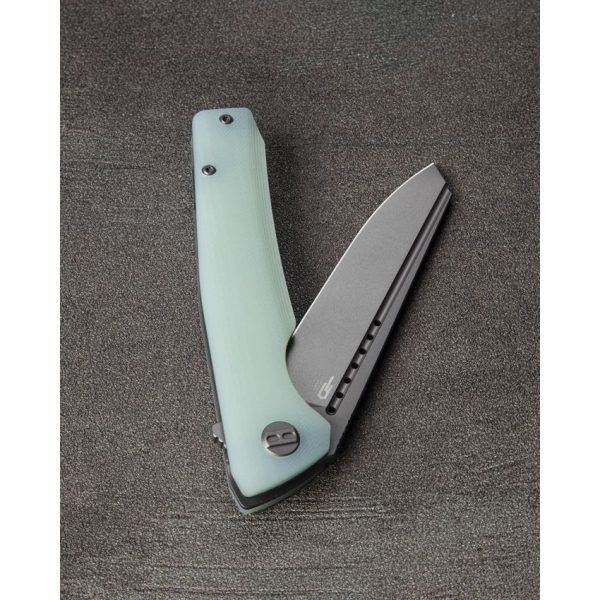 Bestech Knives Slyther Linerlock - Jade G10 Handle