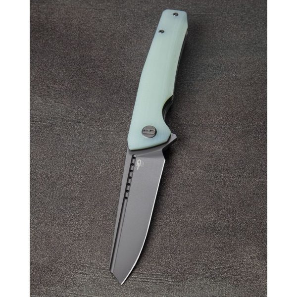 Bestech Knives Slyther Linerlock - Jade G10 Handle