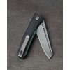 Bestech Knives Slyther Linerlock - Black/Green G10 Handle