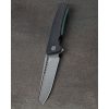Bestech Knives Slyther Linerlock - Black/Green G10 Handle