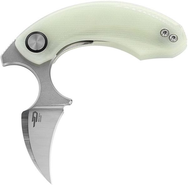 Bestech Knives Strelit Linerlock - Jade G10 Handle