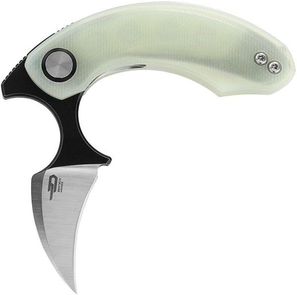 Bestech Knives Strelit Linerlock - Jade G10 Handle