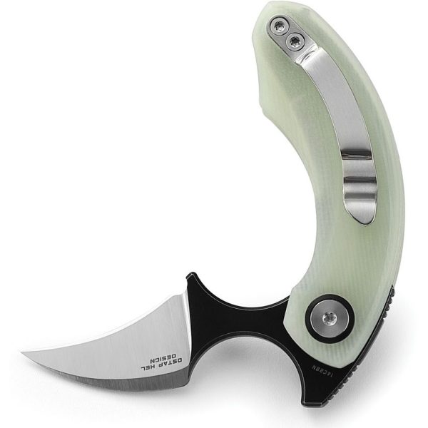 Bestech Knives Strelit Linerlock - Jade G10 Handle