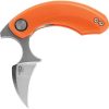 Bestech Strelit Linerlock Folding Knife - Orange G10