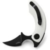 Bestech Strelit Linerlock - White G10 Black Blade