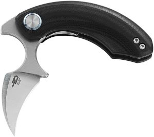 Bestech Strelit MagnaCut Linerlock - Black G10