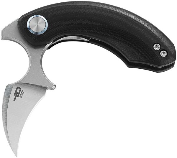 Bestech Strelit MagnaCut Linerlock - Black G10