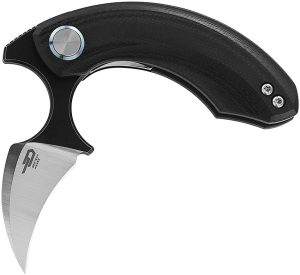 Bestech Strelit MagnaCut Linerlock - Black G10