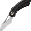 Bestech Bihai Linerlock Folding Knife - Black G10