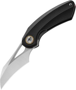 BTKG53A1.jpg Bestech Bihai Linerlock Folding Knife - Black G10