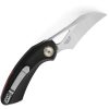 Bestech Bihai Linerlock Folding Knife - Black G10