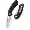 Bestech Bihai Linerlock Folding Knife - Black G10
