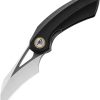 Bestech Bihai Linerlock - Black G10 Black Blade