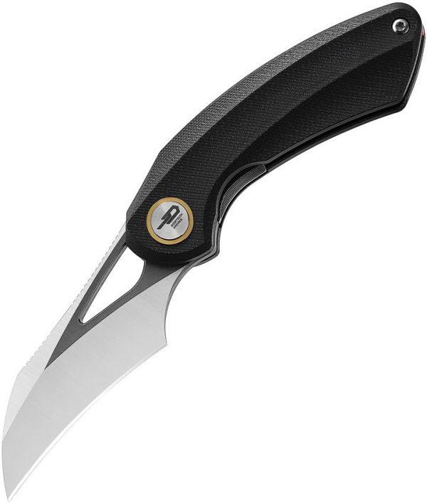 Bestech Bihai Linerlock - Black G10 Black Blade
