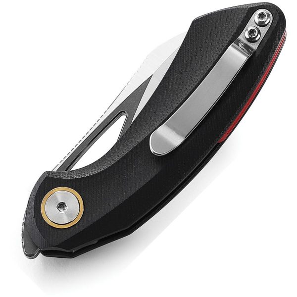 Bestech Bihai Linerlock - Black G10 Black Blade